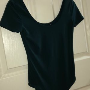 Dark green bodysuit